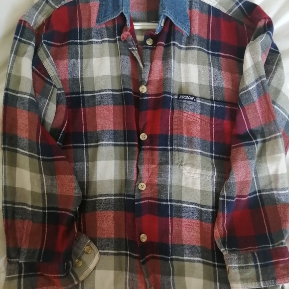 Vintage Jordache Flannel - Picture 1 of 2